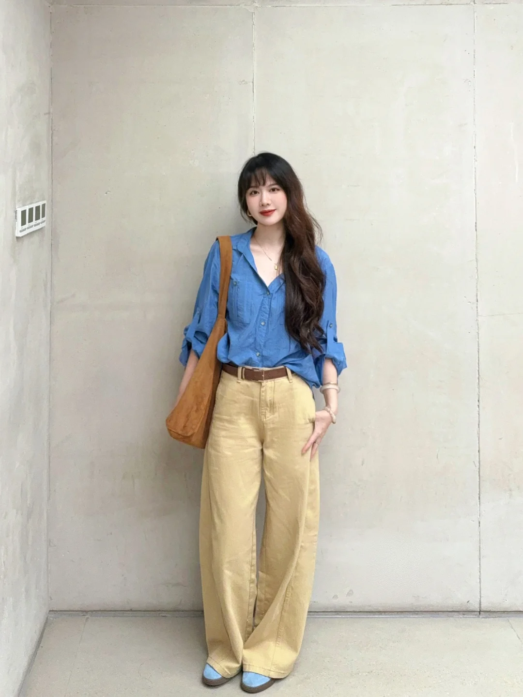 🍂秋天第一套OOTD