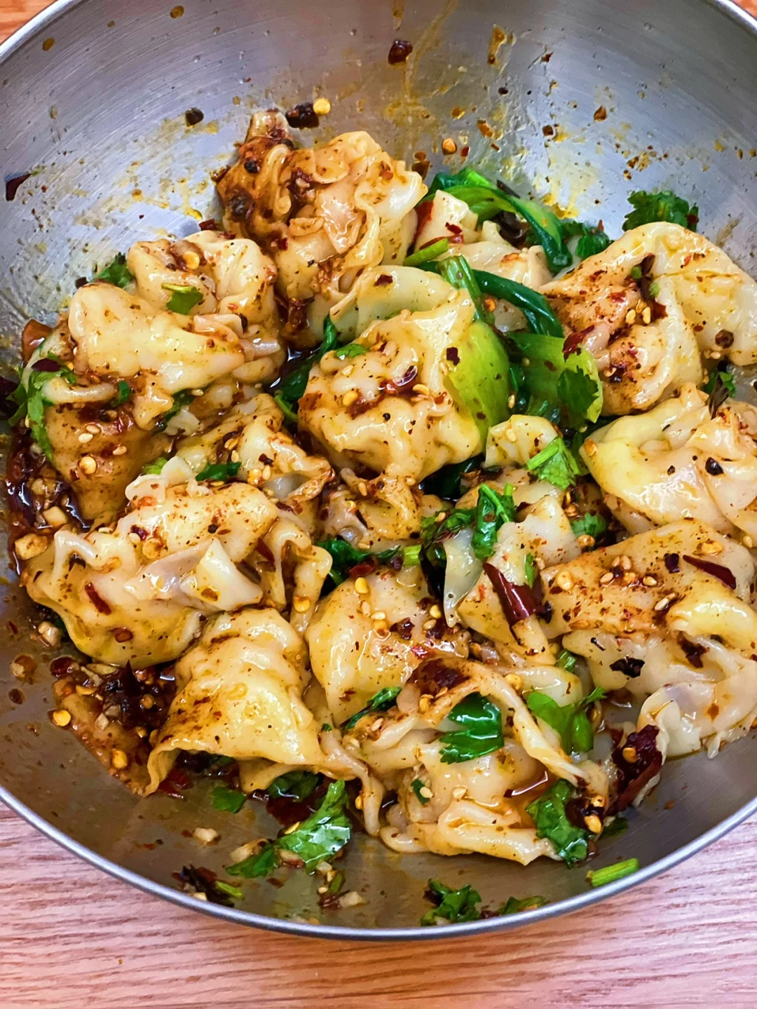 无辣不欢的人不能拒绝这碗干拌抄手🤤