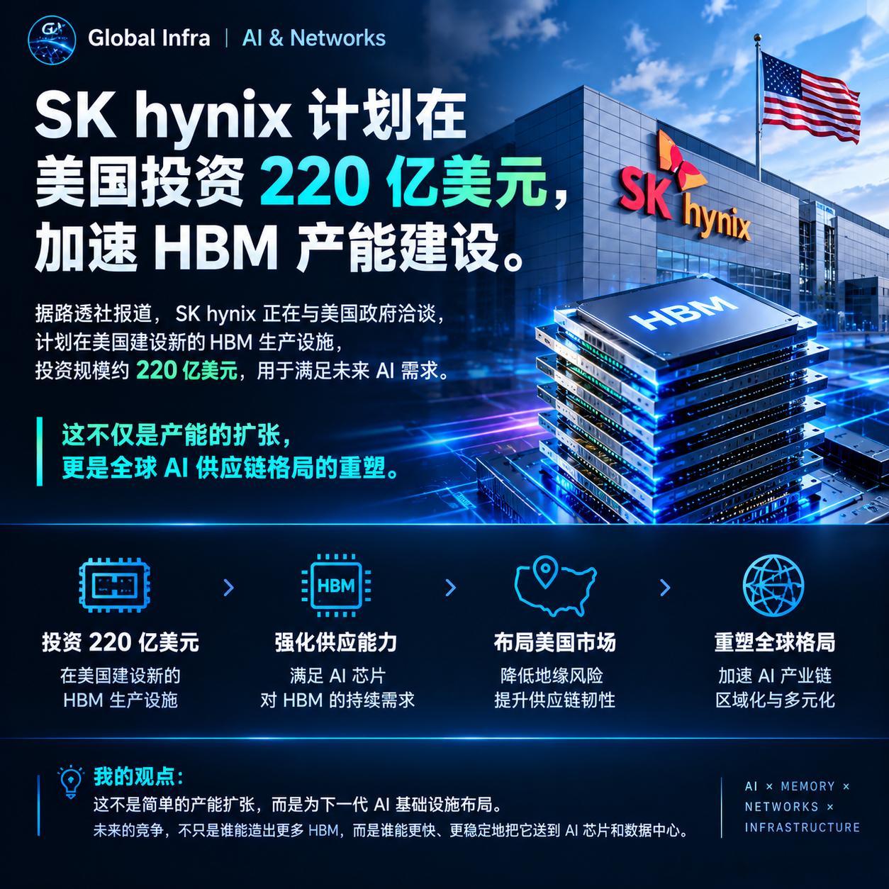 AI内存的下一个瓶颈，可能不是晶圆，而是电力。

今天一个很有意思的消息：三星电子和SK海力士拒绝了韩国电力公社提出的合计25万亿韩元电费预付款方案，相当于未来约5年的电费。韩国电力希望利用这笔资金提前建设半导体产业集群所需要的输电和电网基础设施。

表面看，这是一个电费预付款的问题。

但 ​