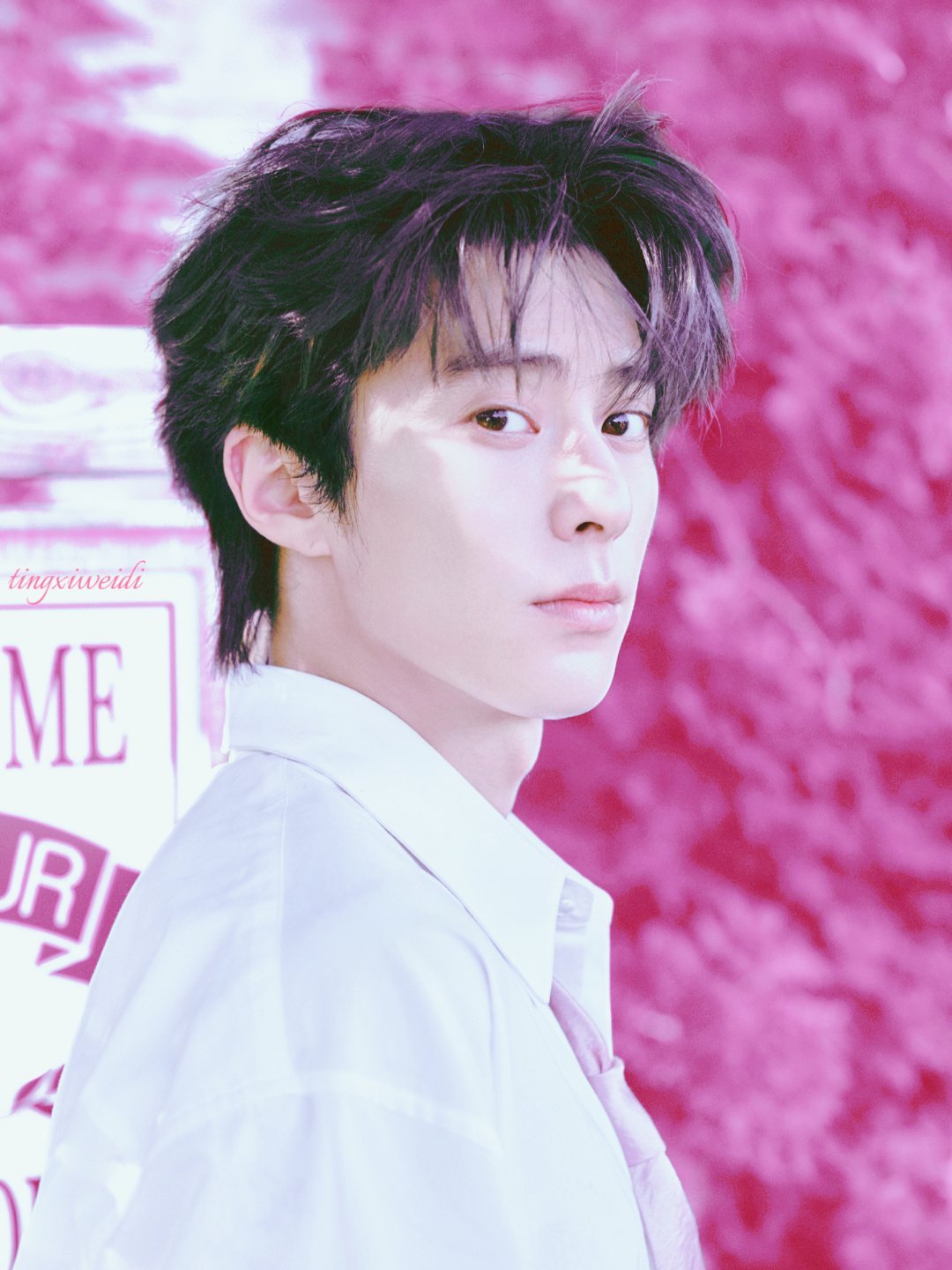 #王鹤棣[超话]# ˚‧🎼花期延长了三次心跳₊⁺ ♡̶₊⁺⑉ ​