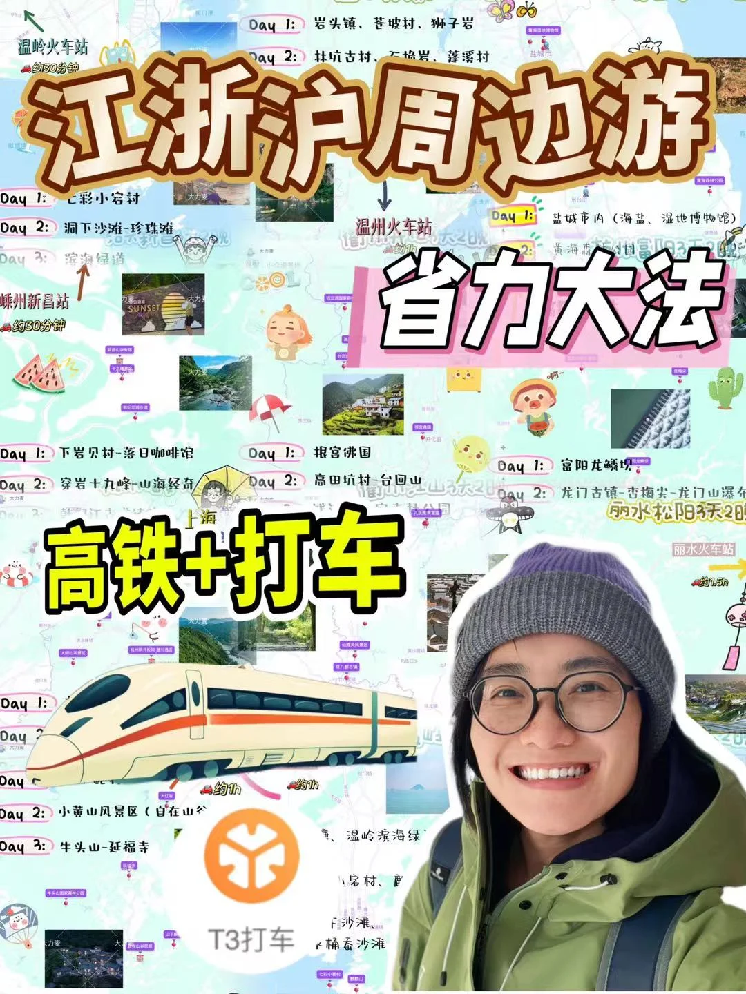 一些出行更省力的tips📝附打车攻略请收藏👉