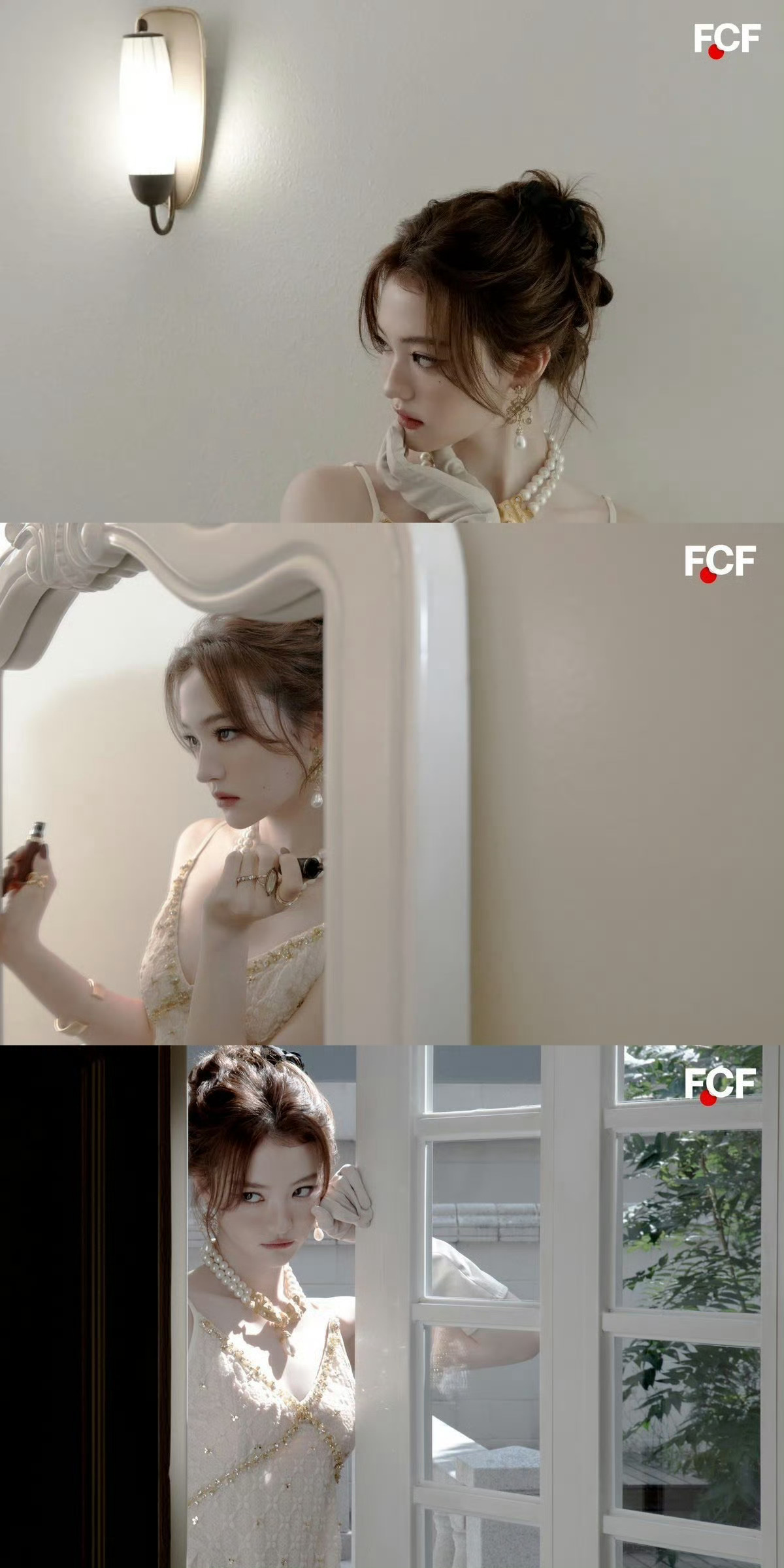Ella Gross  x  FAN'S CHOICE FACE ​​​
我的天！好贵气，法式浪漫的Ella❤️‍🔥
#ellagross# ​