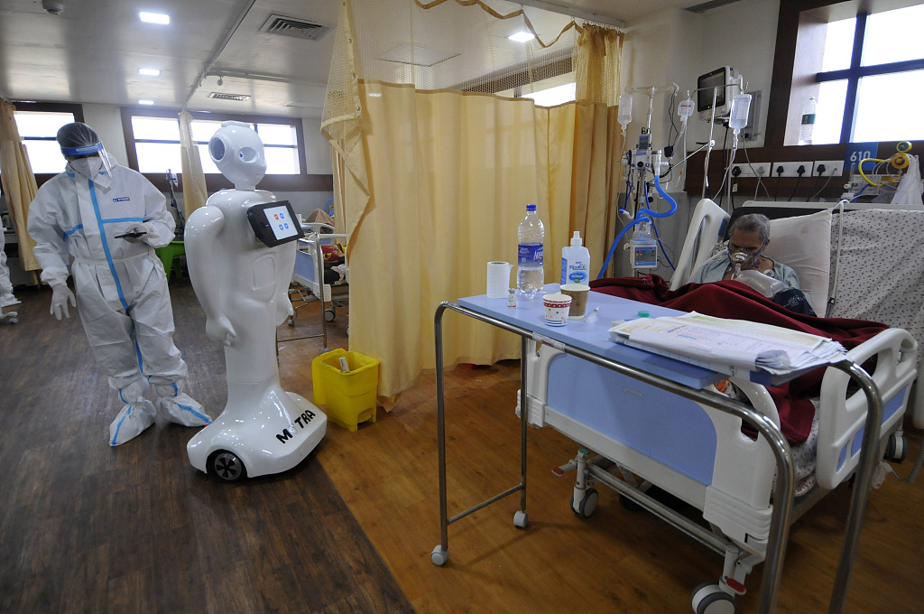 印度醫院雇傭機器人照顧新冠病人-圖3