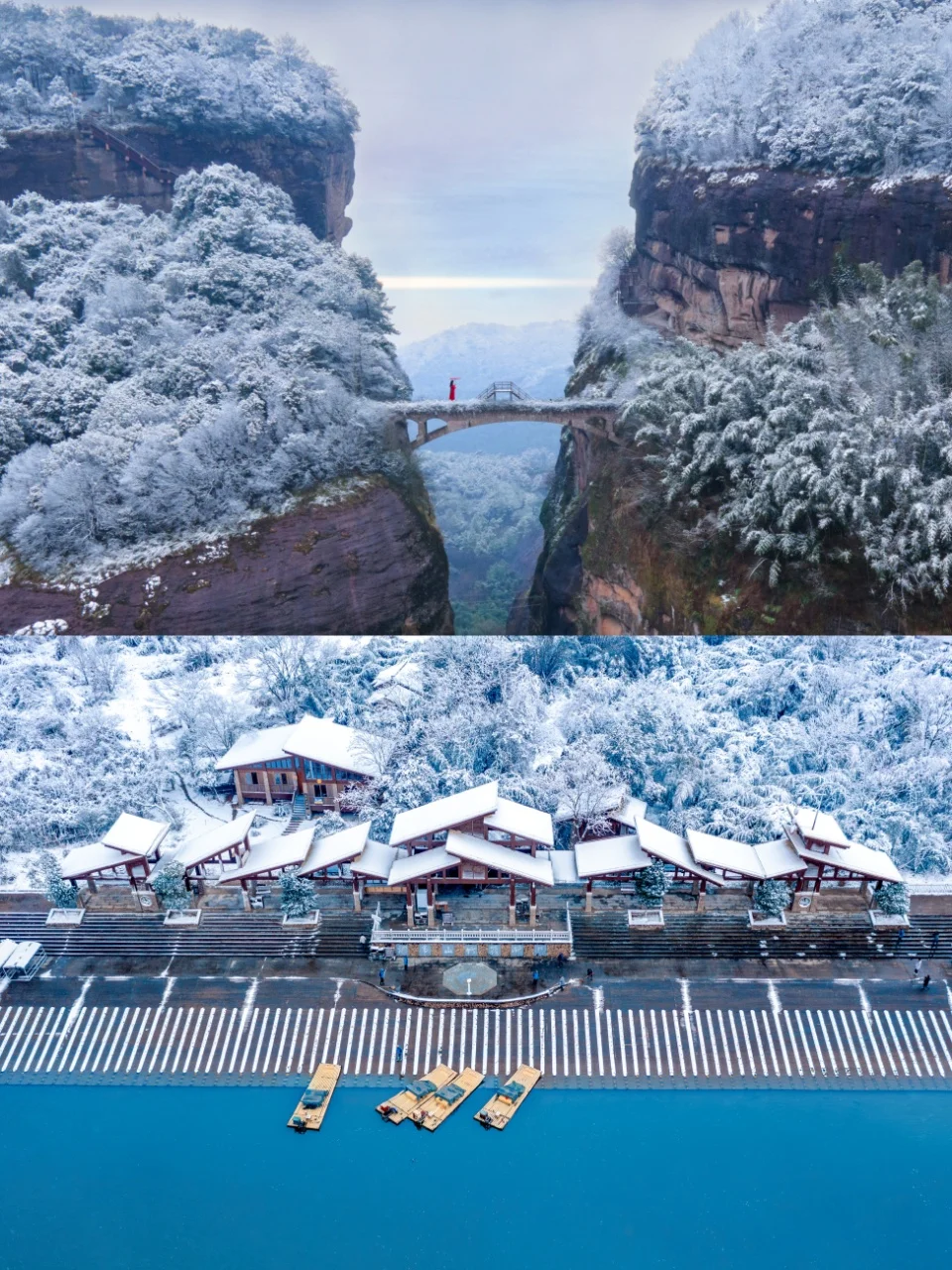 寒假过年就冲龙虎山！仙山年味拉满！