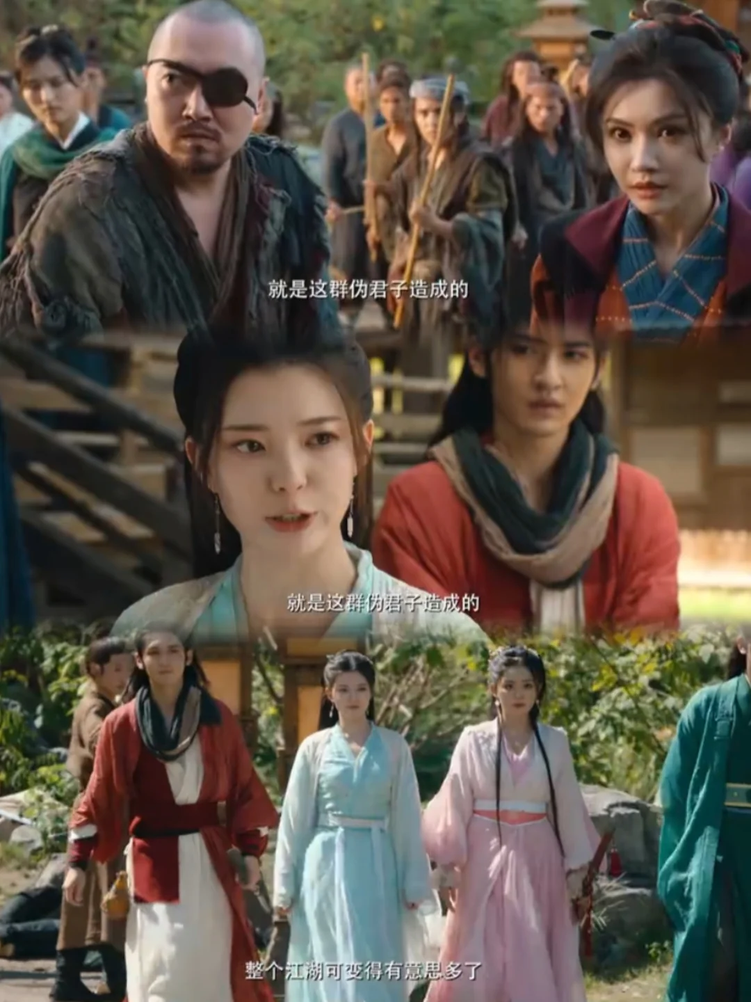 🆘古龙IP杀疯了！新版《武林外史》熬夜追