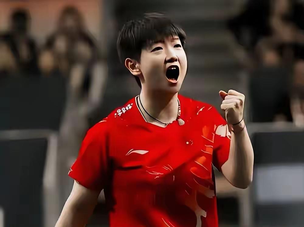 亚运会乒乓球女团：国乒3-1中国澳门，孙颖莎两分，王曼昱输球！莎莎太🐃