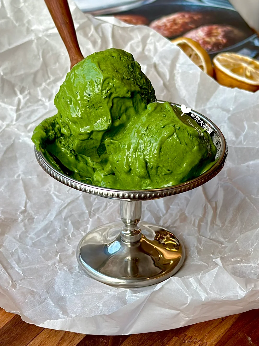 日本名店配方📚抹茶冰激凌Gelato🍵顺滑！