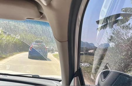 前女友拍的，说我开飞度当年离开你是对的！