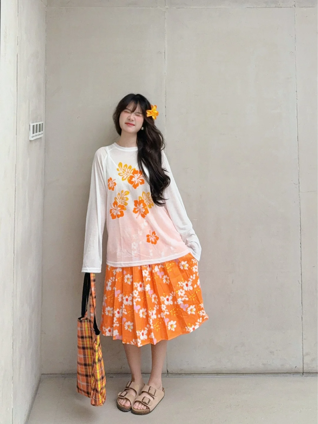 🏝️夏日岛民防晒穿搭！