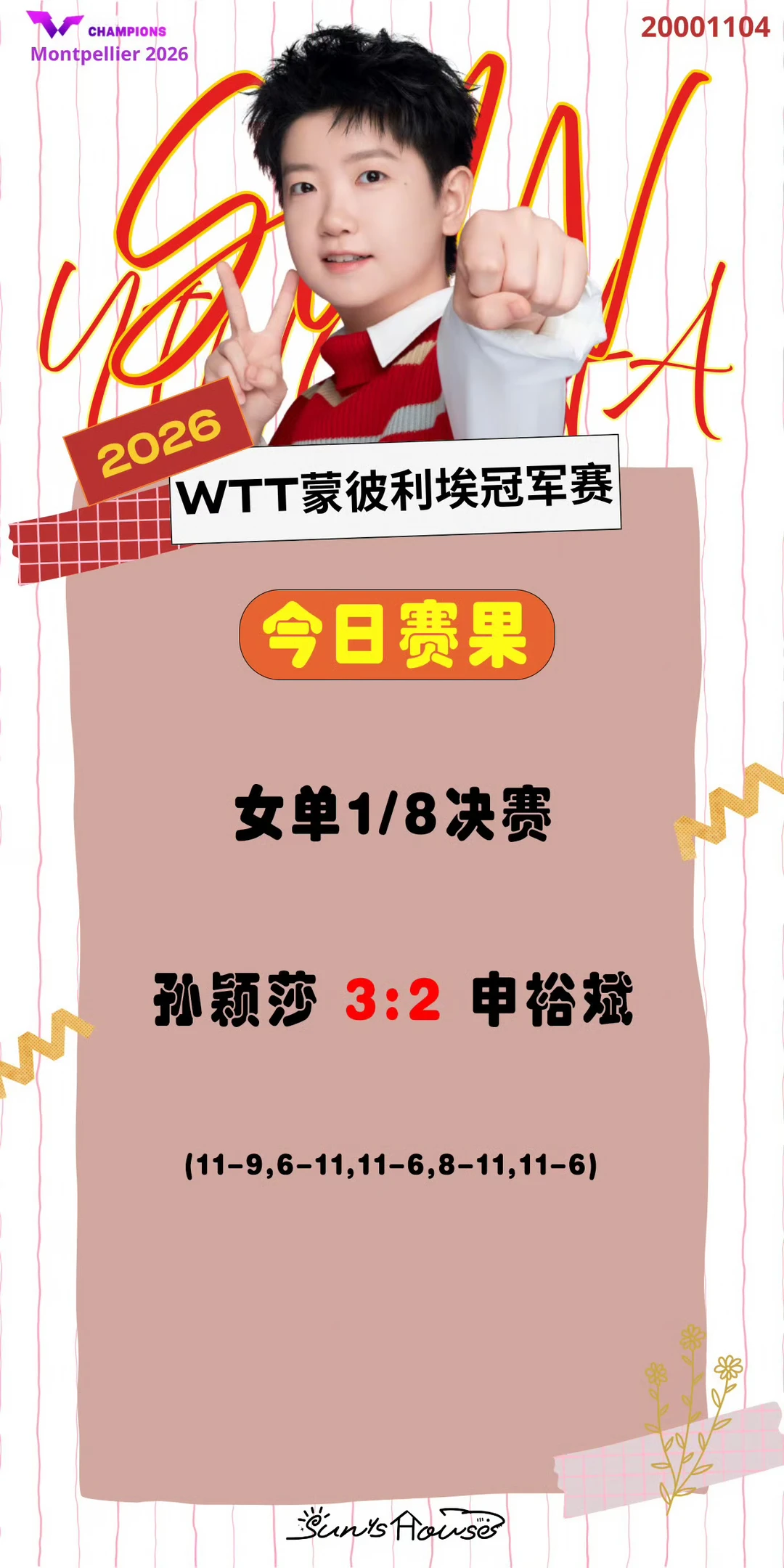 今日赛果