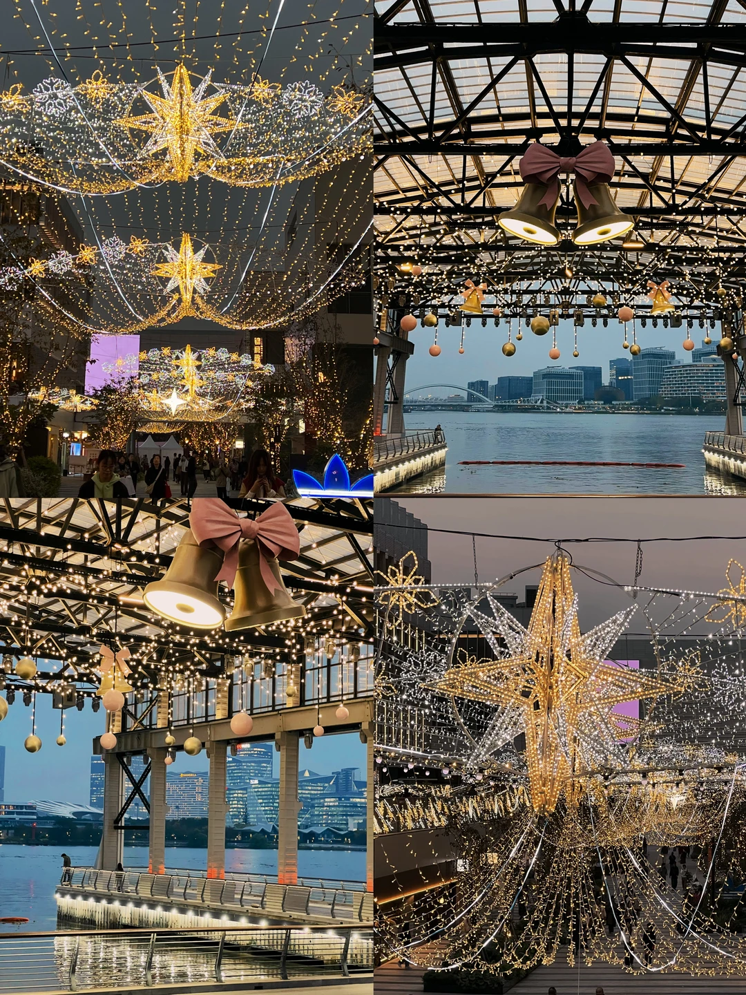 11.24实拍！沪上天使街🪽真的美炸💥💥