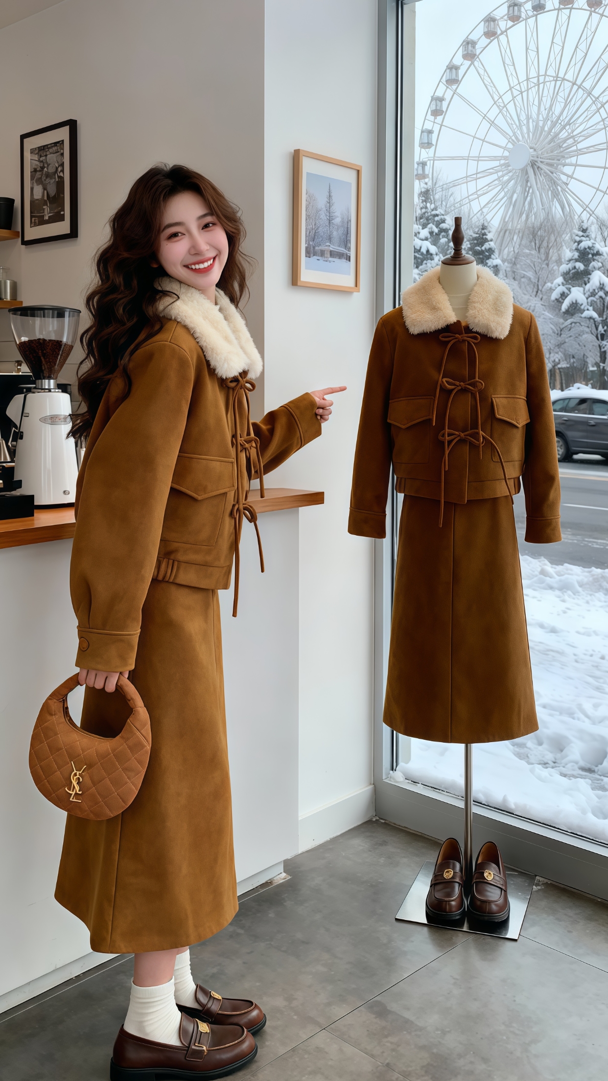 <p>女神穿搭 优雅气质 精致穿搭 名媛气质 名媛风 <!--{img...