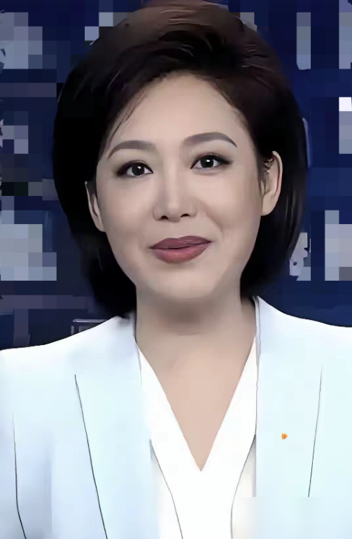 她跟赵普根本就不是两口子，愣是被全网误会了好多年。一个语文老师半路出家杀进央视，不仅坐稳了《新闻联播》的台子，还把日子过成了另一套剧本。嫁给圈外人，先丁克七年，又在三十七岁高龄生下女儿。台上一本正经播国事，台下照样自己接送孩子、操持家务。搭档赵普早就亲自辟过谣，说两人只是同事加好友。这女人根本不需要