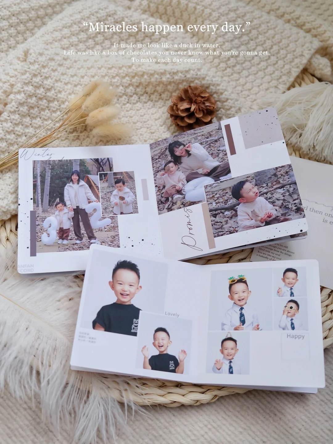 给我和小情人的纪念❤️照片书定制免费薅羊毛