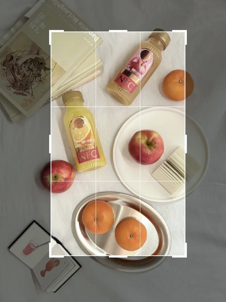 春日氛围感🌱这瓶NFC果汁随手拍都好看🍹