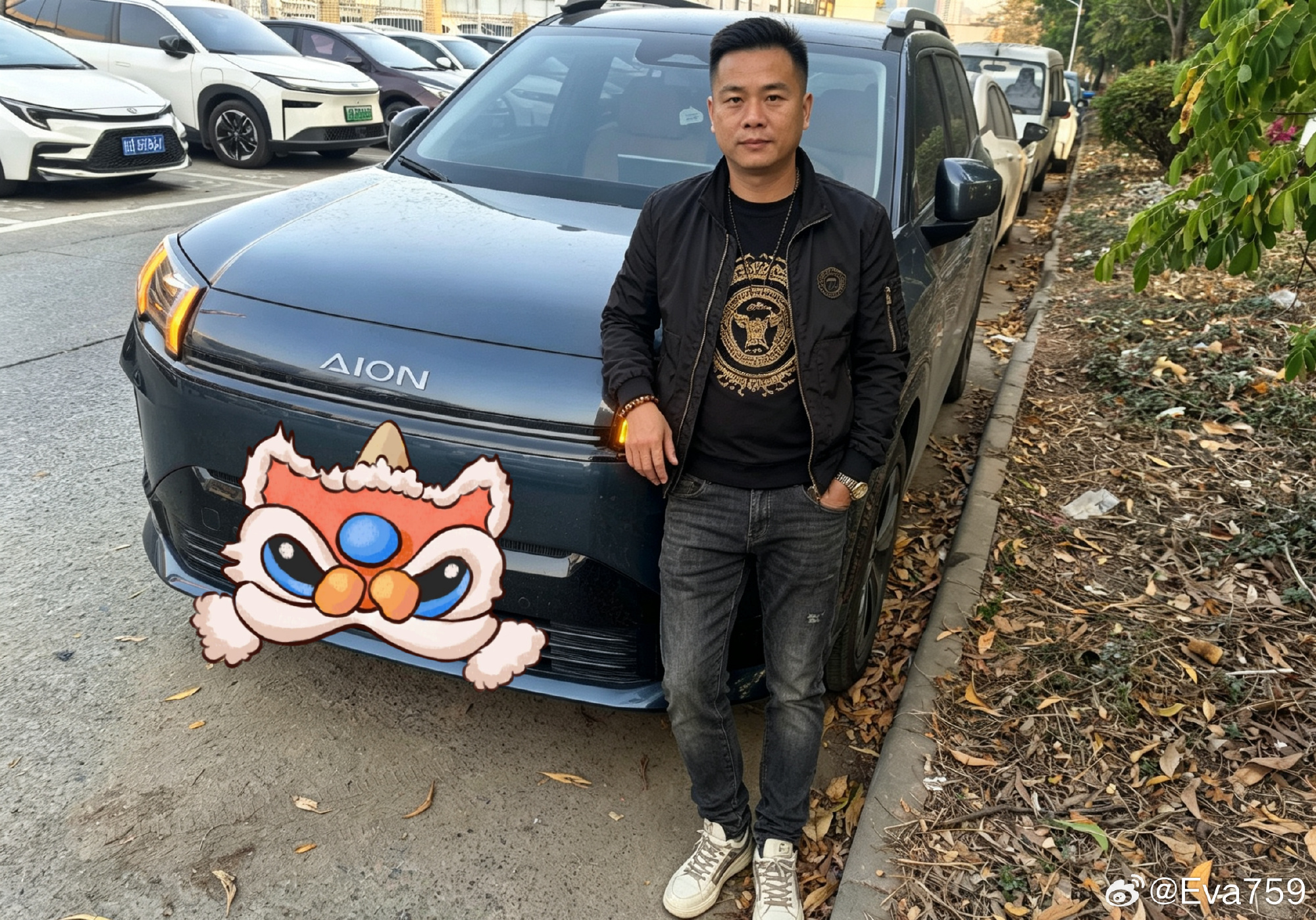 周末打算短途出游，一早开上我的埃安，带上一家人从广州出发去惠州海边打卡...