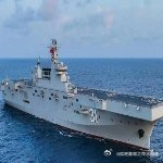 突破战备临界点：中国第四艘我军某型两栖攻击舰全面形成战斗力
interestingengineering报道，随着南部战区海军在南海某海域演练画上句号，中...[头条观察] ​
