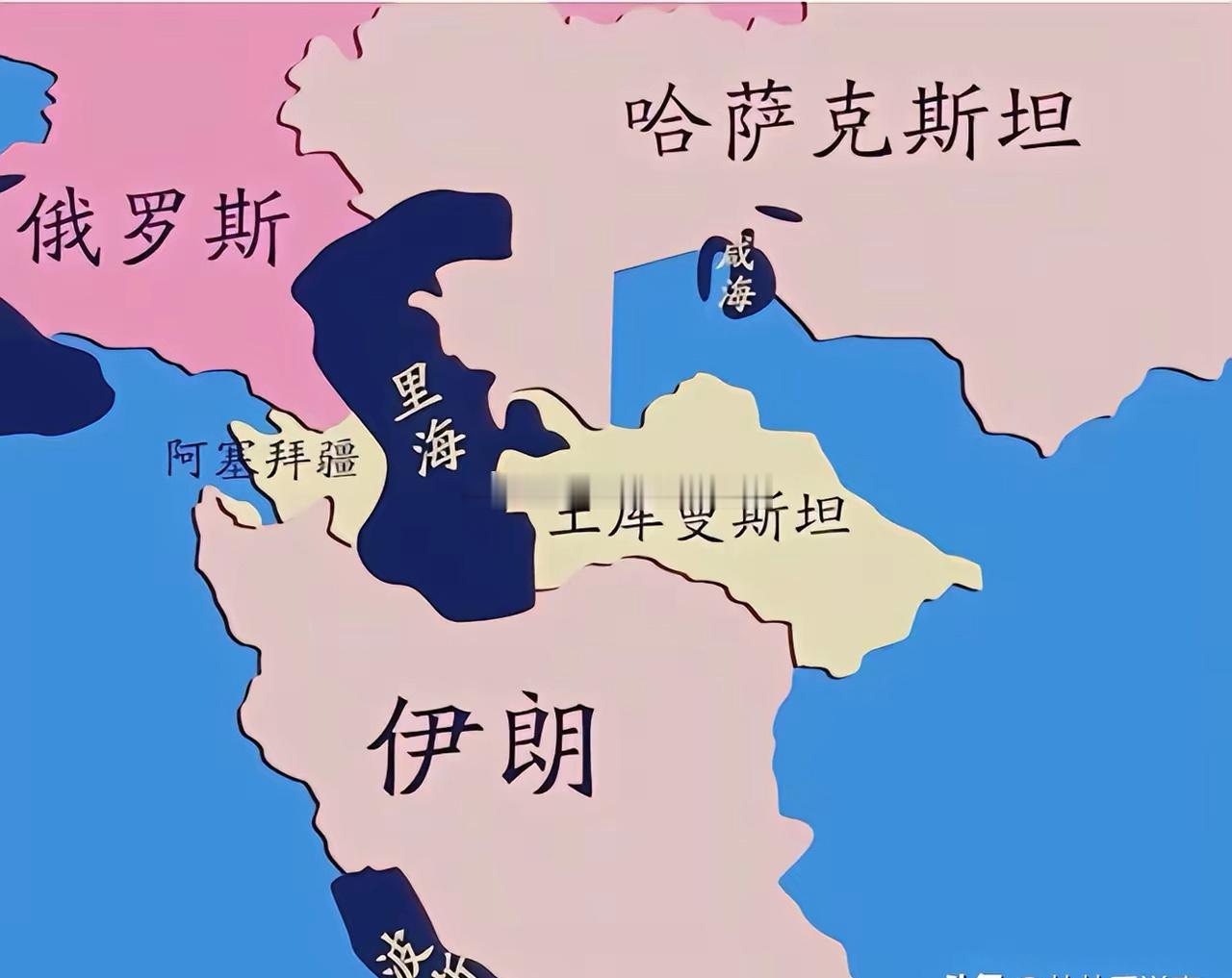 里海秘密通道曝光，伊朗战力快速回血
​​一份西方情报爆出，大批俄罗斯货轮频繁往返里海，给伊朗运送弹药、无人机零部件等作战物资。
​​里海属于内陆水域，域外国家军舰根本进不来，就算部分港口遇袭，船队也能改换码头继续输送物资。
​​俄罗斯还把俄乌战场的实战战术分享给伊朗，帮助改良无人机 ​