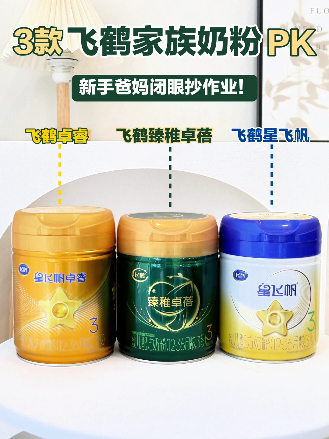 别纠结第一口奶了！飞鹤奶粉测评请收好