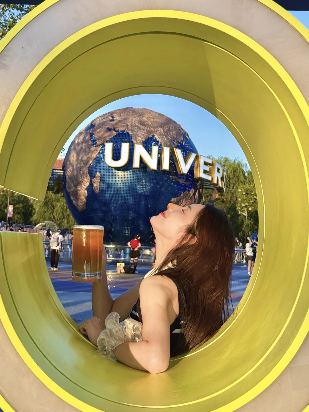 北京❗️来环球影城千万别错过这个机位🫟