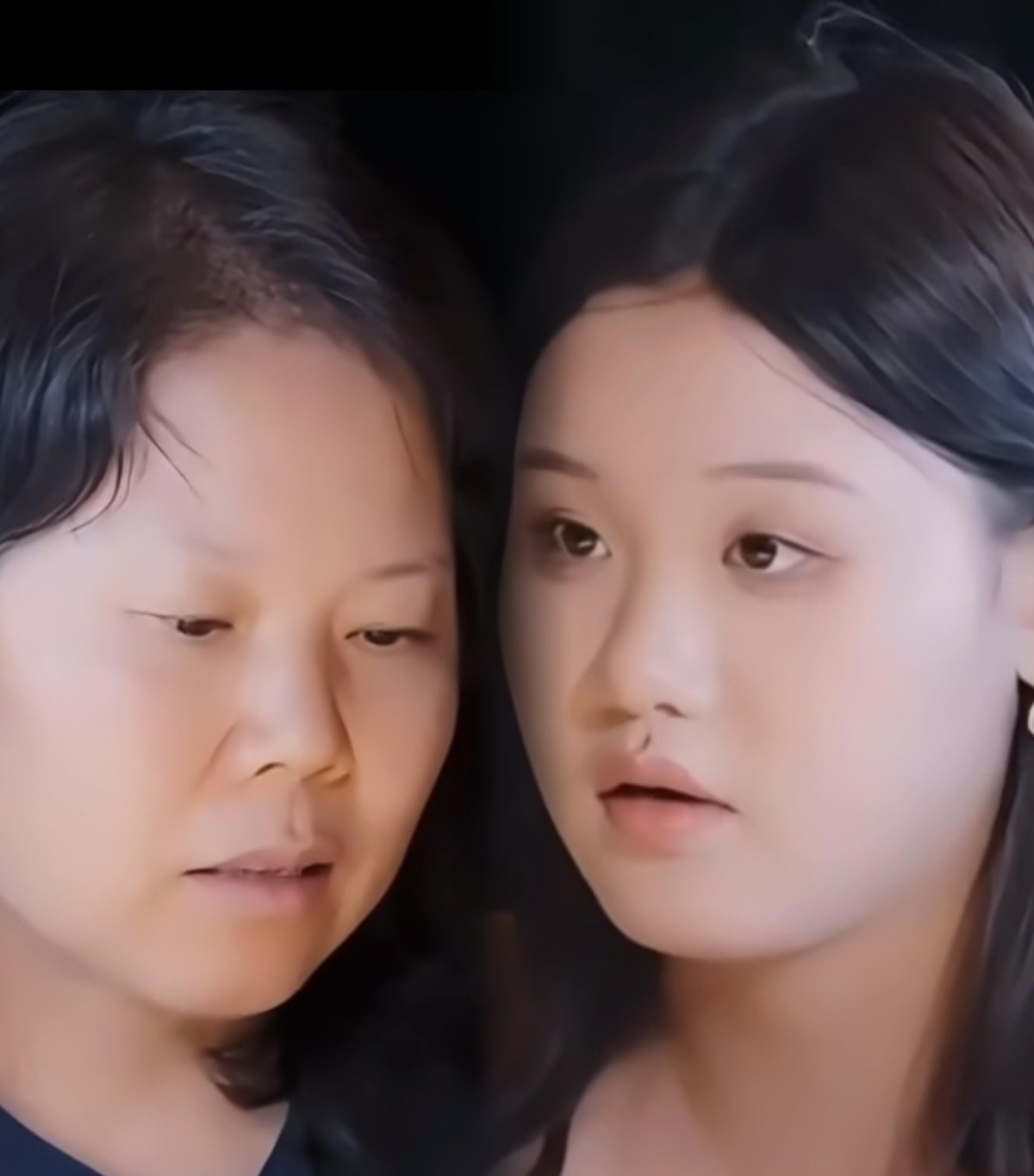 张家齐那句“我的妈呀，你把自己说得那么高尚啊”被节目组从正片里剪掉了，网友比对预告音轨才把它翻出来。饭桌上妈妈说自己每周都去看她，张家齐当场反驳“没有那么频繁”，紧接着就甩出这句话，结果正片只留了妈妈单方面的讲述，女儿的回应直接消失。节目组用预告片里最尖锐的冲突当诱饵把观众拽进来，播正片的时候又把最