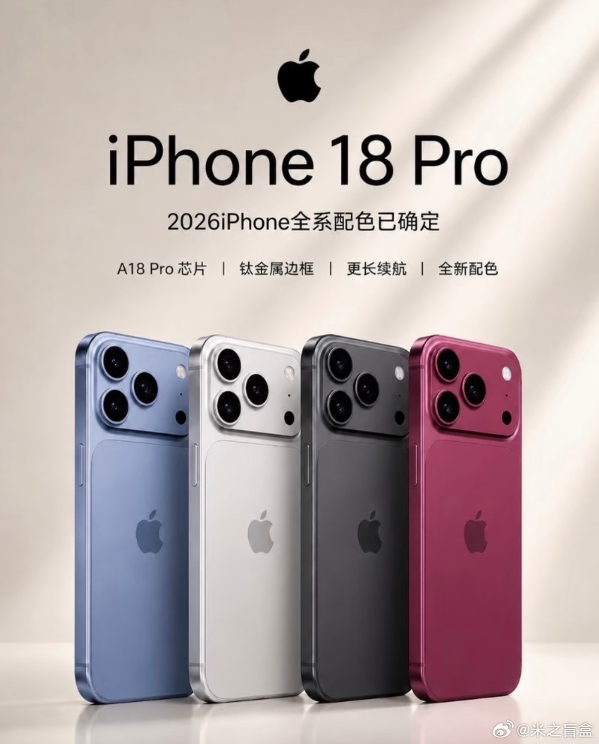 18系列发布节奏苹果打破近20年惯例！iPhone 18系列首次分批发...