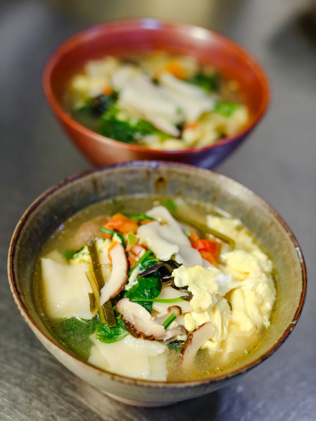 坚持做100种面不重样（36）番茄揪面片