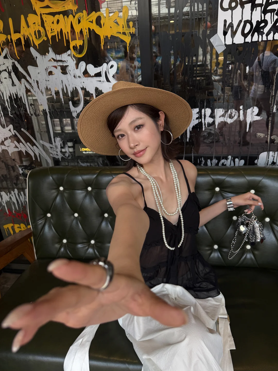 🇹🇭曼谷｜在小巷子里的咖啡店☕️