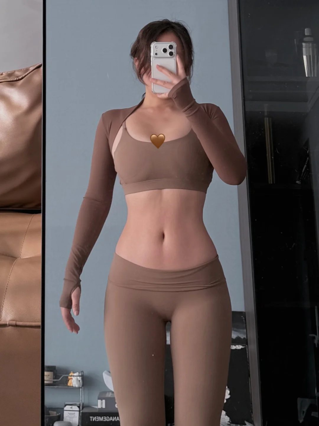 165 108｜终于练出了理想腰臀比！！