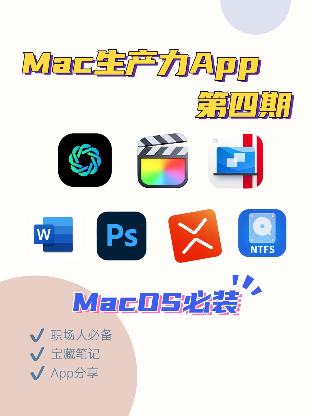 拜托❗️你的Mac不装这8款App哪来生产力