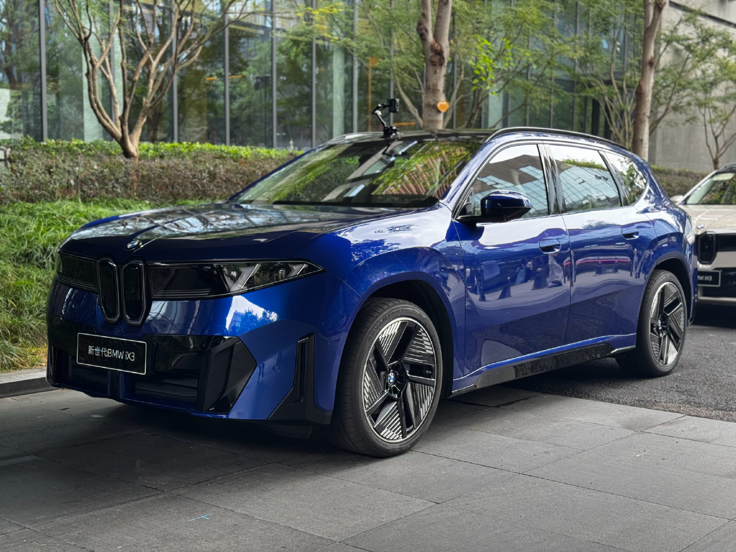 来吧家人们，各种颜色的新世代BMW iX3，您选哪个～#宝马ix3##宝马##汽场全开#  ​
