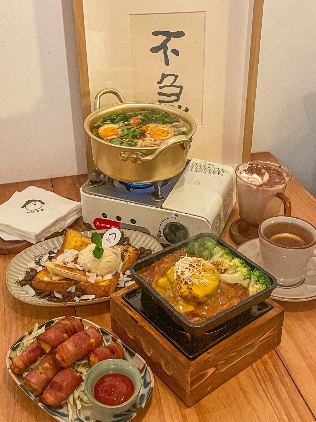 丰和花园的宝藏美食｜温馨治愈小食堂