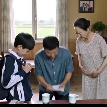 湖南男子发现13岁儿子非亲生，装作不知，又让妻子生二胎，最后一步让妻子傻眼

湖南一男子在偶然间得知，自己抚养了13年的儿子，竟然不是亲生的。

可他没有当场爆发，也没有质问妻子，而是选择装作什么都不知道，继续过日子。

更让人意外的是，随后他又同意让妻子生了二胎。

可等二胎出生，他突然拿出一份亲