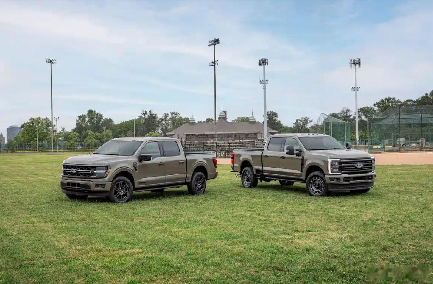 2027款福特F-150官图发布 全系开放V8动力#新车速递##新车资讯# ​