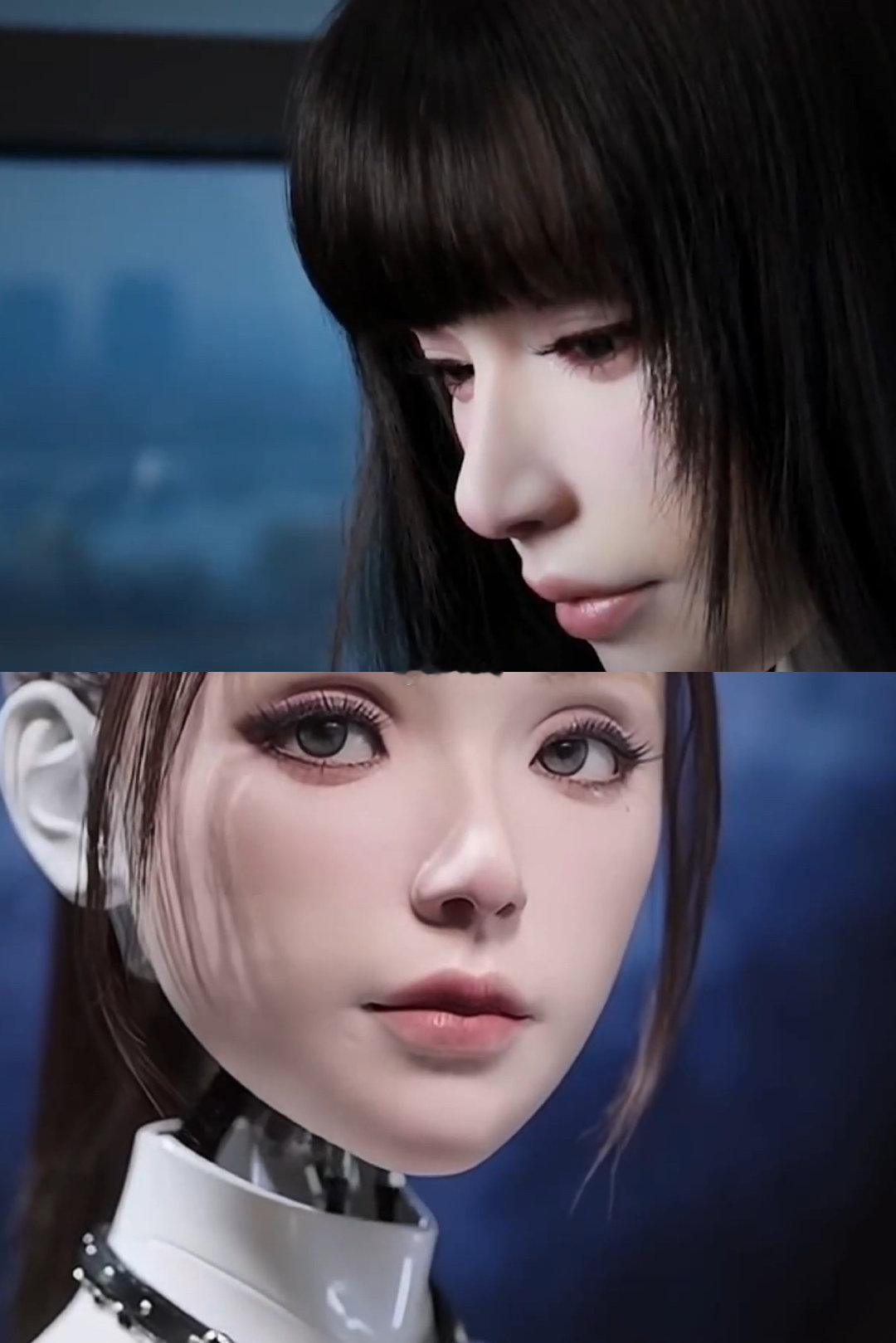 #痴情的乙女啊这次不用等太久了#完美戳中乙女心声！看完《天真一代》畅想仿生人的片段，再听到机器人会成为最懂你的存在，真心期待游戏品牌和科技公司联手落地。 #天真一代# ​