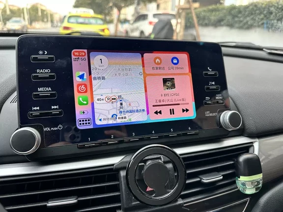本田十代雅阁升级苹果无线CarPlay
