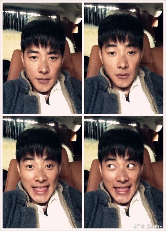 #罗晋[超话]# 
不要太可爱

现在可再也看不到这样的照片了 ​