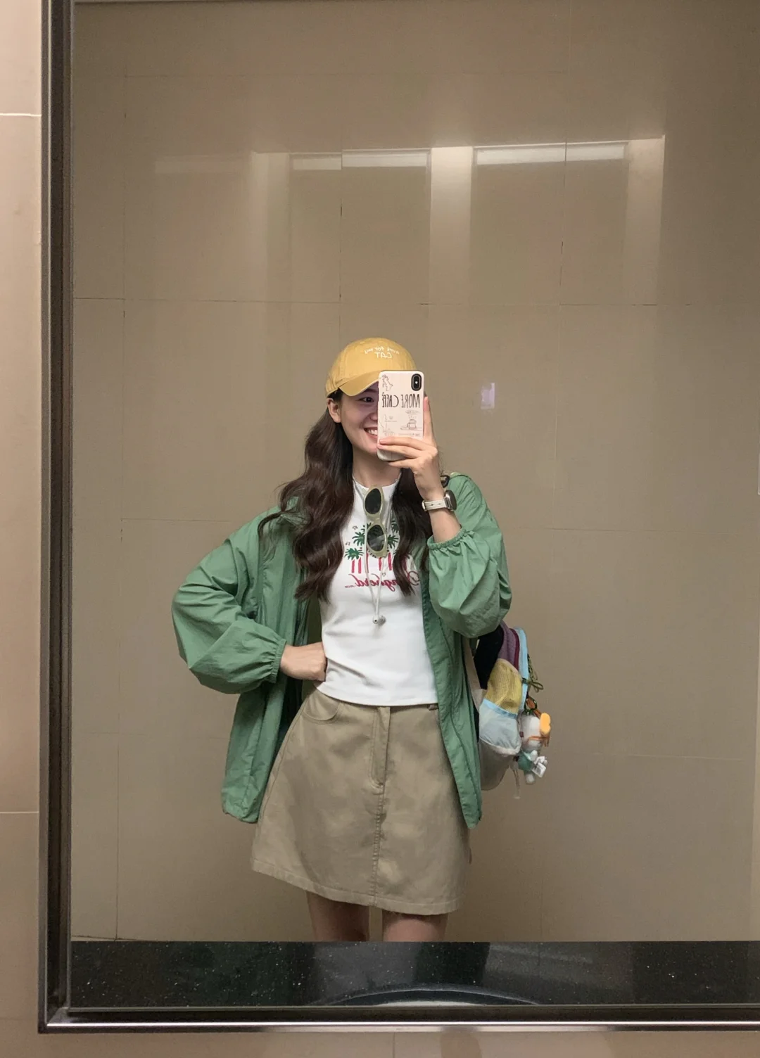 👧🏻日杂女孩 | 黄绿配色还怪好看的嘞～