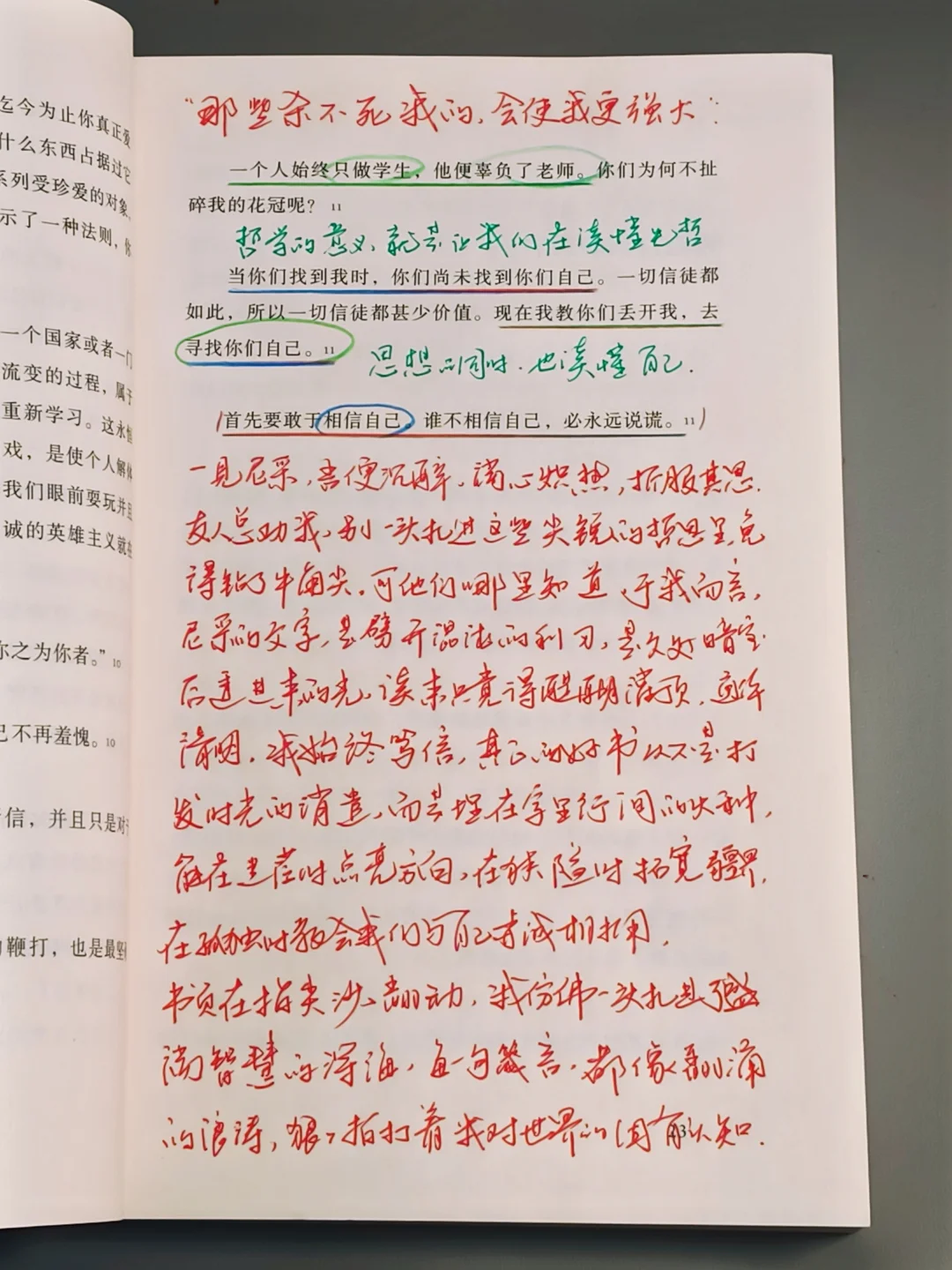 高铁上读完这本书，我对着车窗磕了三个响头