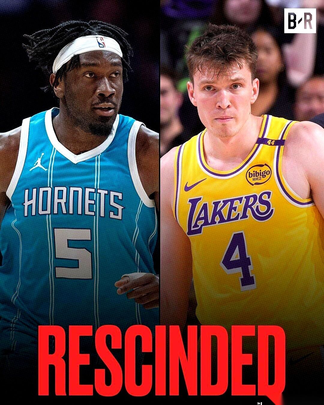 据NBA记者报道，湖人选择裁掉了2024届首轮17号秀道尔顿克内克特，留下了布朗尼。
克内克特在新秀赛季场均能拿9.1分，打太阳单场拿过35分，打爵士单场轰下过37分。
湖人此前因体检伤病隐患叫停了换黄蜂队马威的交易，克内克特上赛季场均4.2分成了他在队里付出的最后一笔代价。
这事儿最让人窝火的地方