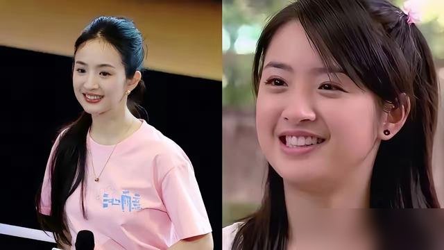 林依晨的脸，这几年怎么越老越“凶”了？
胶原蛋白一退，骨头全显出来了。颧骨顶起来，下颌线切出来，整张脸像被重新雕刻过一遍。
年轻时候肉包骨，甜是甜，但五官糊成一团。现在皮贴骨，眉眼反而立体得吓人。镜头怼脸拍，一点不垮。
《花少2026》里她在墨西哥录节目，行李箱破了，一个电话打给美国老公，第二