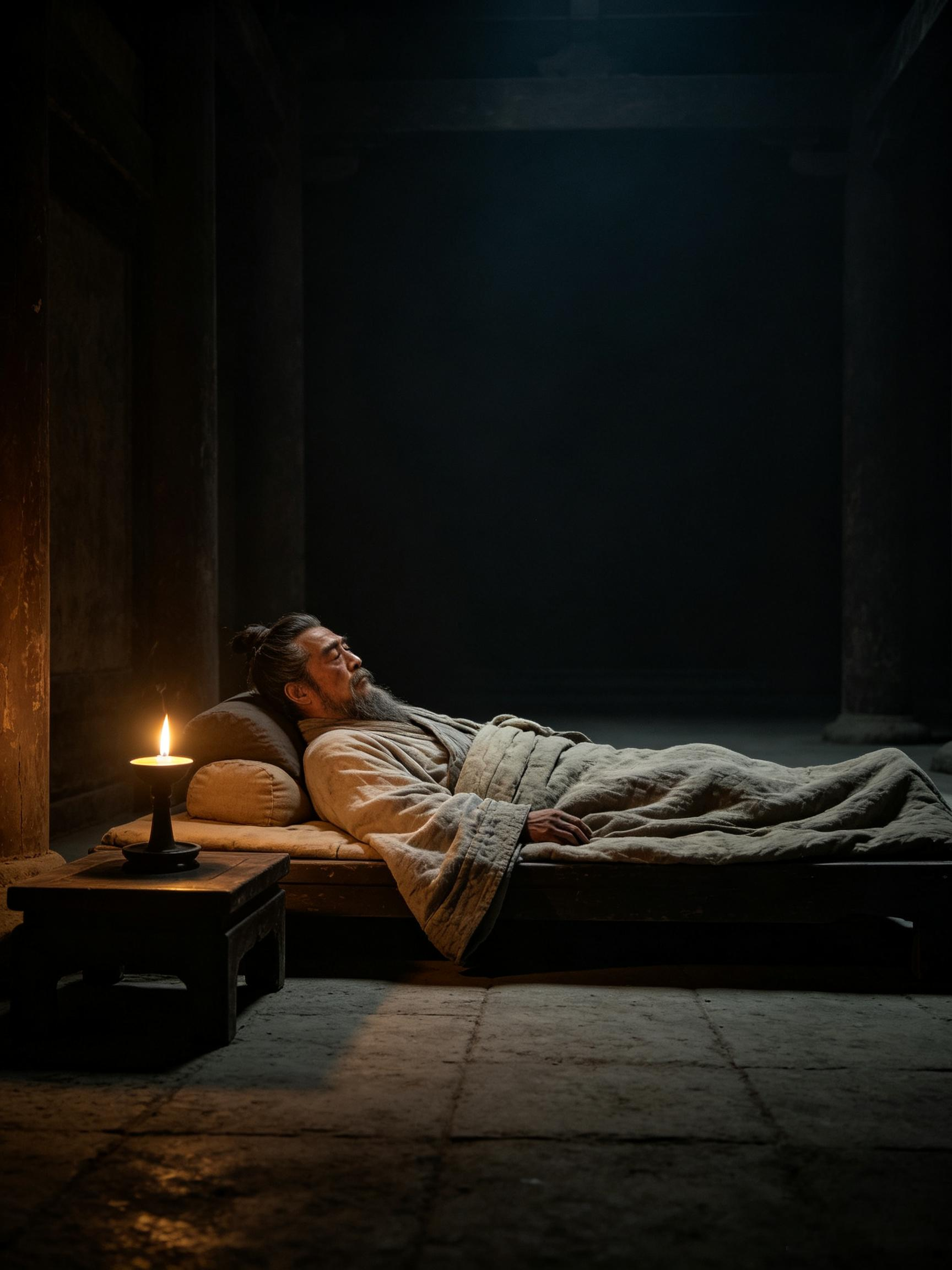 被骂千年奸雄，死时只穿一身旧棉袍

说起曹操，
人人都说是白脸奸雄，
狠辣多疑，挟天子以令诸侯。

可很少有人知道，
这位权倾天下的魏王，
死时只穿一身旧棉袍，
半件金玉陪葬都没有。

多数人都觉得，
曹操加九锡、称魏王，
享尽了荣华富贵。

可《三国志・魏书》记载得明明白白，
他临终《遗令》特意叮