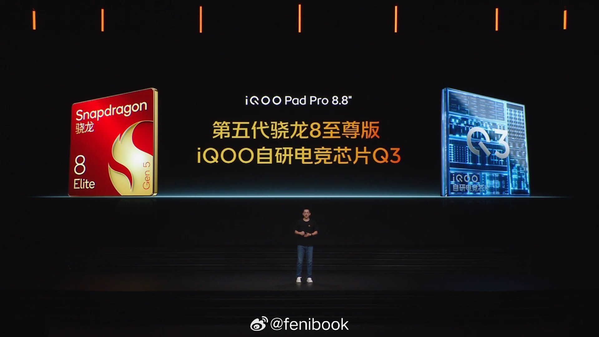 iQOO Pad Pro稳了，搭载Ultra 同款的165Hz OLED屏幕，极窄边框，Ultra 的风冷散热➕9020mAh大电池➕电竞芯片Q3全都有，只是把处理器换成了骁龙8E5，依旧是Ultra 之下的最强游戏平板，我心动了，小伙伴们来猜一猜价格[doge][doge][doge] ​
