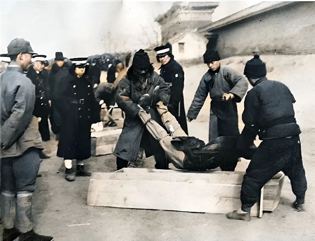 民国日期的行刑场景，让人看了寒颤！