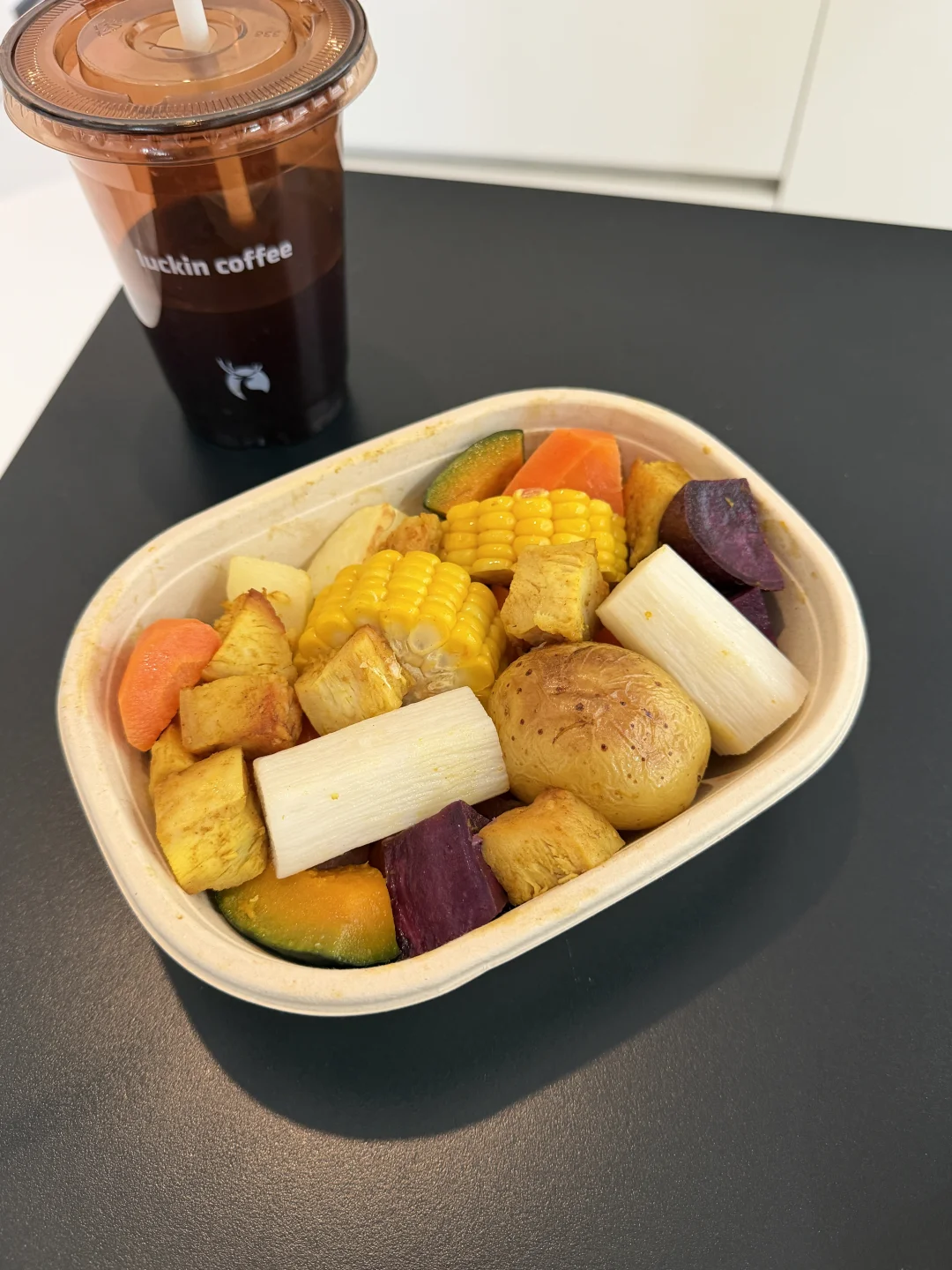加热2分钟就能吃的粗粮碗，也太适合上班族啦