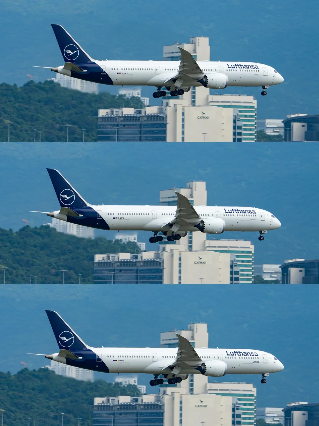 汉莎航空前5架787，原来是海南航空的❓