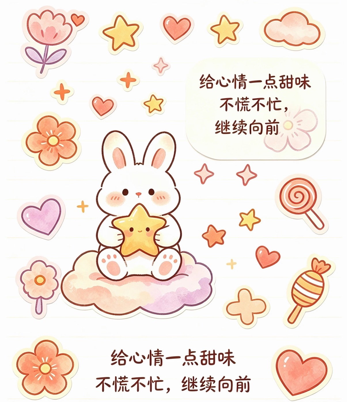 不慌不忙，继续向前🌱 ​​​