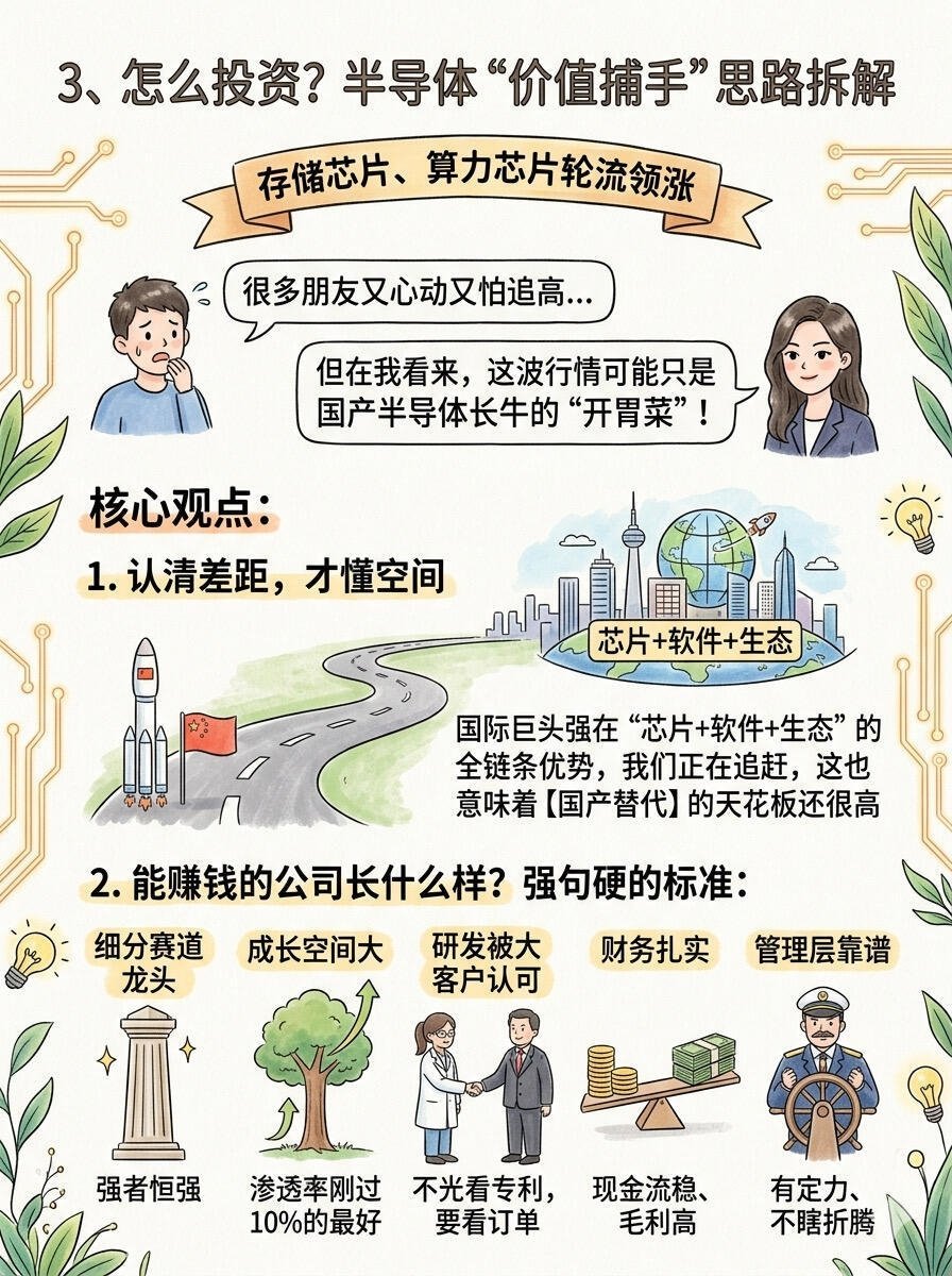 大白话拆解半导体，普通人看懂科技赛道。半导体，集成电路，芯片，有什么区别？#中国半导体两个好消息# ​​​