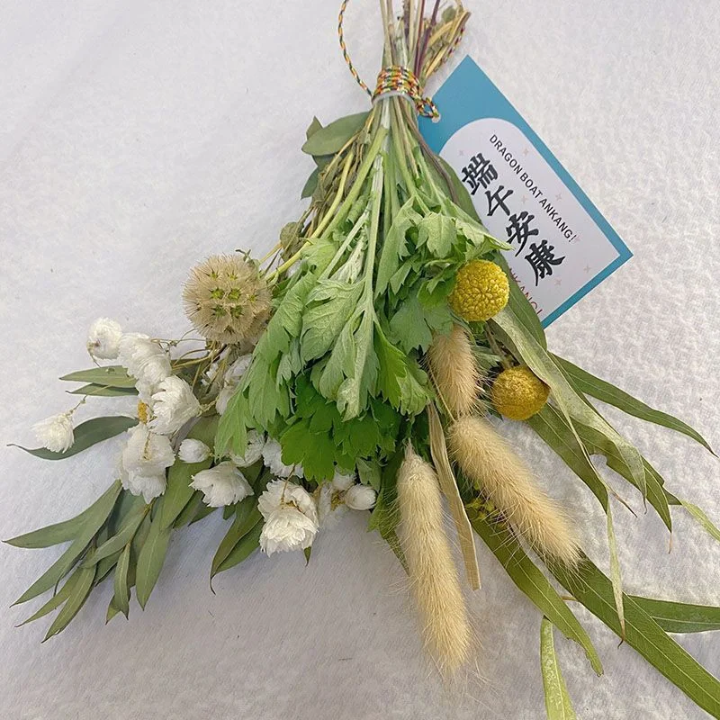 【DIY端午艾草花束门挂】让端午更值得期待