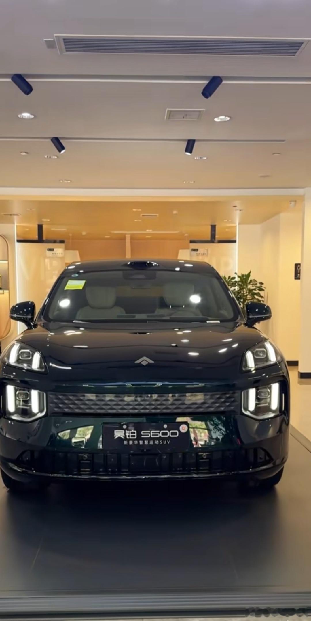 #好友玩昊车##广汽昊铂##20万内满配运动SUV 
##百大媒体验牌昊铂s600真满配# 
下班路过4S店，原本只是匆匆一瞥，目光却瞬间被玻璃窗后的昊铂S600紧紧勾住。

最让我动心的，是它那极具流线感的低趴车身和极具辨识度的科技前脸，静止中也透着蓄势待发的张力。坐进展车，那份触手可及的豪华质感与“大平 ​